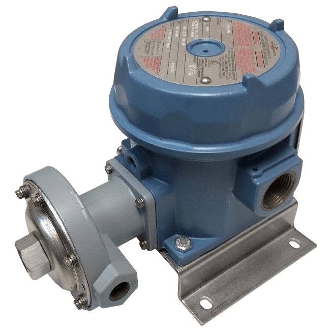 United Electric Pressure Switch, 120 Series Type H121 Models 450 to 454